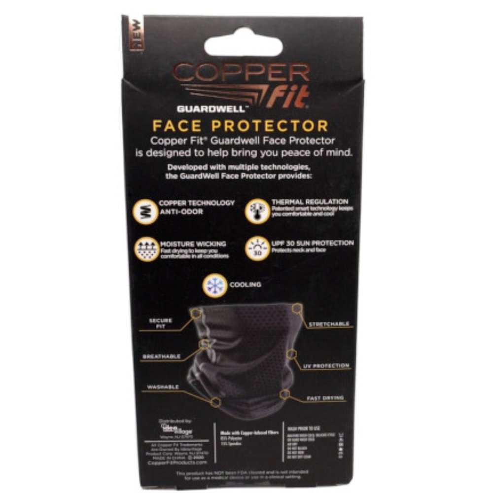 NIB Copper Fit Face Protector - Picture 2 of 2